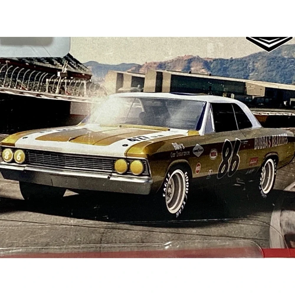 Hot Wheels Premium '69 Ford Torino Talladega & '66 Chevelle 2-Pack 1:64 Die-cast